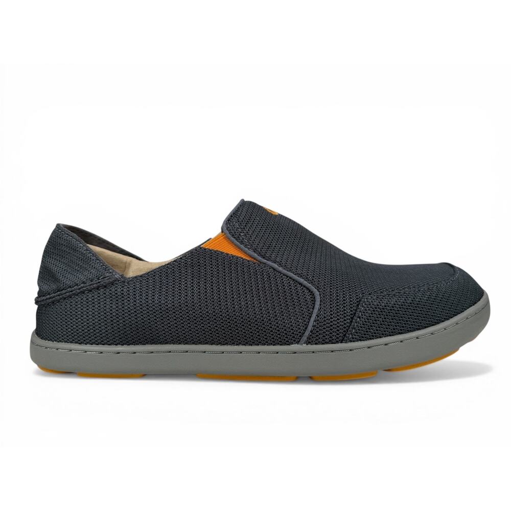OluKai Nohea Mesh Slip On‎ Mens 11.5 Blue Dk Shadow Casual Shoes 10188-4242